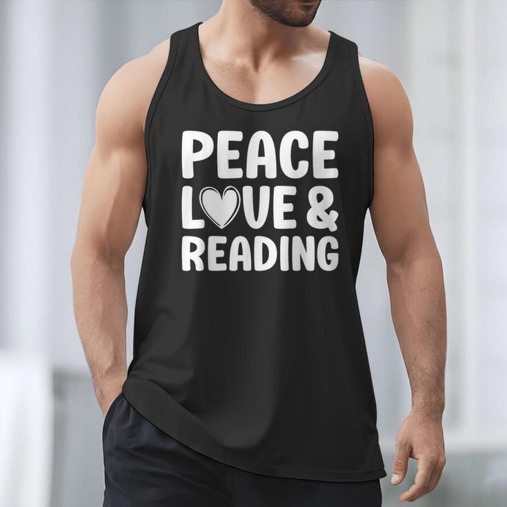 Reading I Love Books And Reading Men Tank Top
