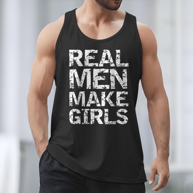 Real Men Make Girls Shirt From Daughter Dad Of Girls Men Tank Top