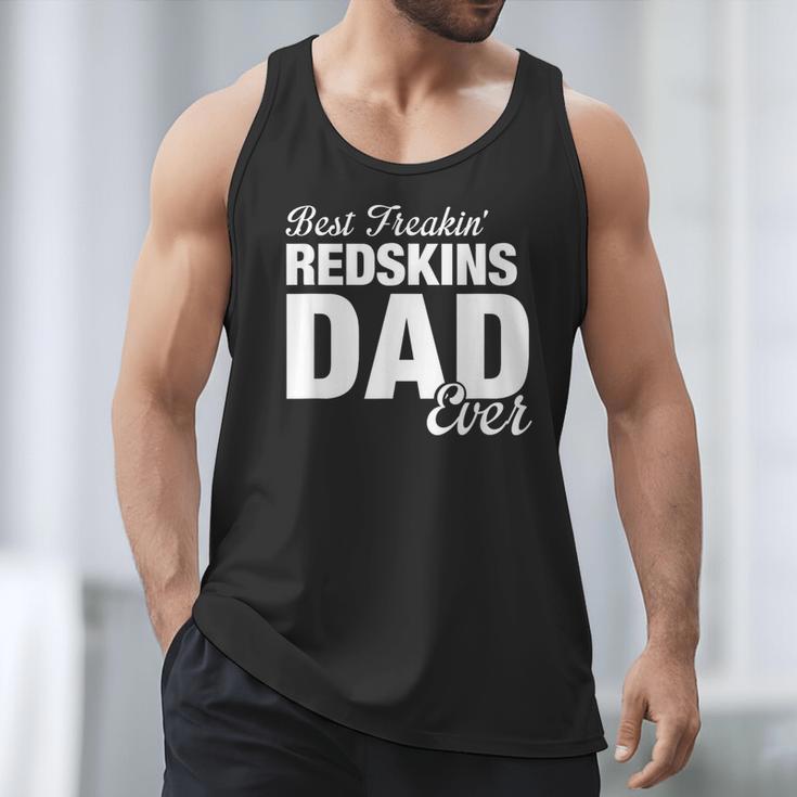 Redskins Goshen Best Freakin' Dad Ever HS Men Tank Top Redskins Goshen Best Freakin' Dad Ever HS Men Tank Top