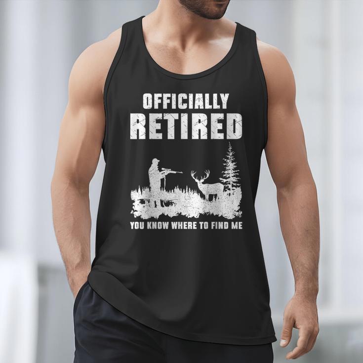 Retirement 2025 Retire Deer Hunting Retired For Dad Men Tank Top