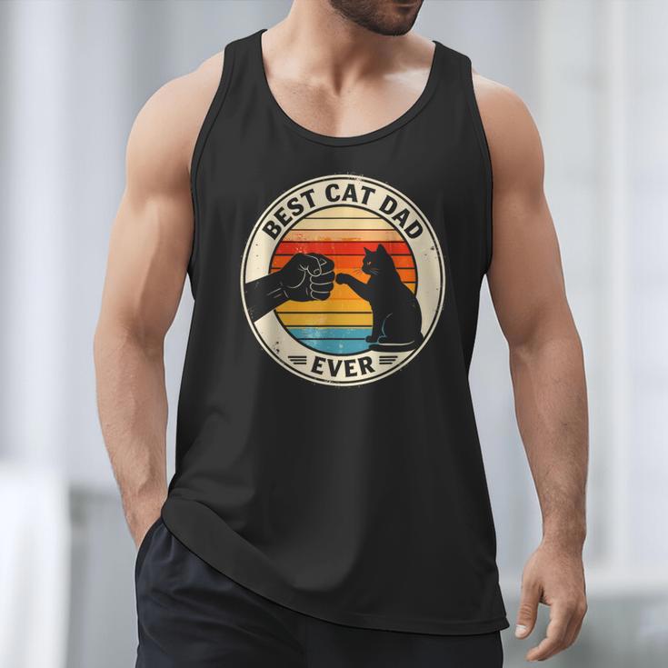 Retro Cat Dad Ever Cats Lovers For Men Women And Kids Men Tank Top Retro Cat Dad Ever Cats Lovers For Men Women And Kids Men Tank Top