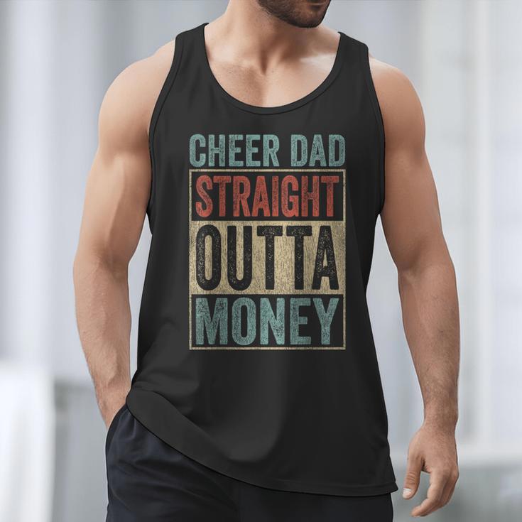 Retro Cheer Dad Straight Outta Money Men Tank Top Retro Cheer Dad Straight Outta Money Men Tank Top