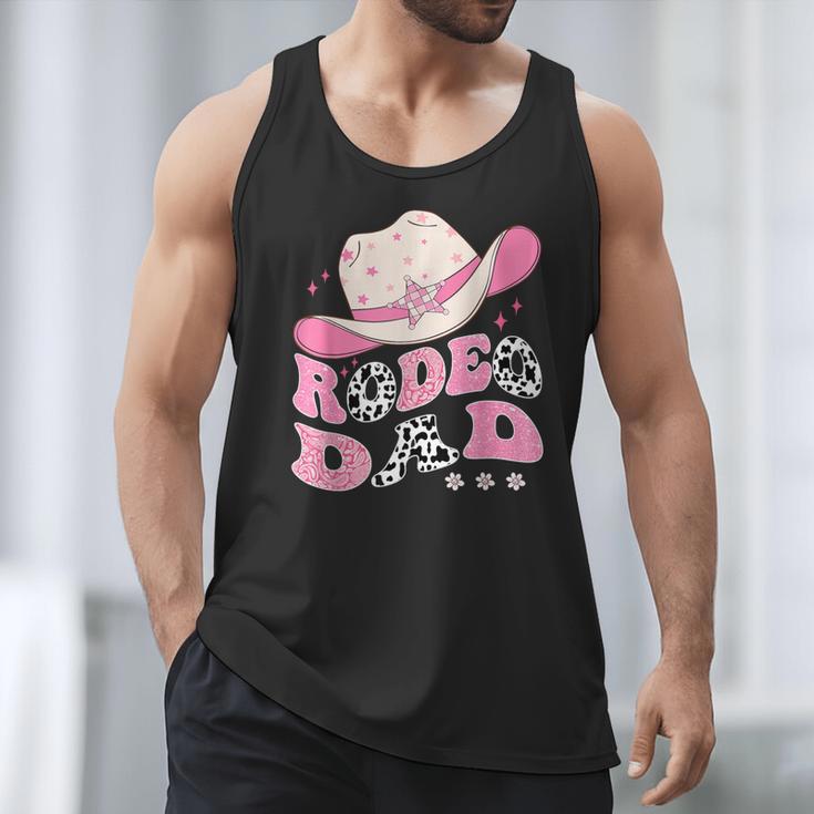 Rodeo Dad Pink Cowgirl 1St Birthday Family Matching Men Tank Top Rodeo Dad Pink Cowgirl 1St Birthday Family Matching Men Tank Top
