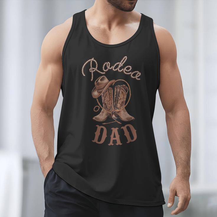 Rodeo Dad Western Cowboy Birthday Boy Family Matching Party Men Tank Top Rodeo Dad Western Cowboy Birthday Boy Family Matching Party Men Tank Top