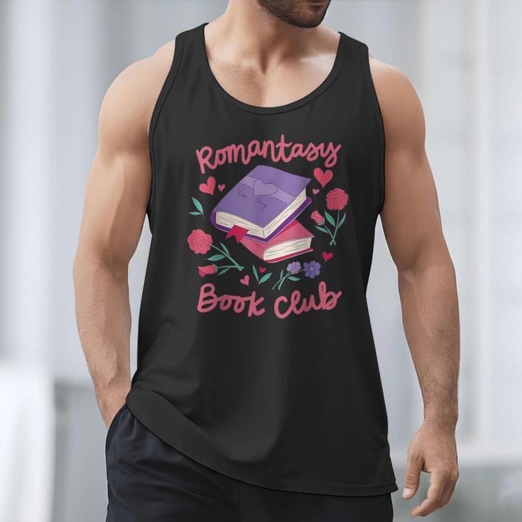 Romantasy Book Club Novel Reading Club Bibliophiles Fiction Men Tank Top