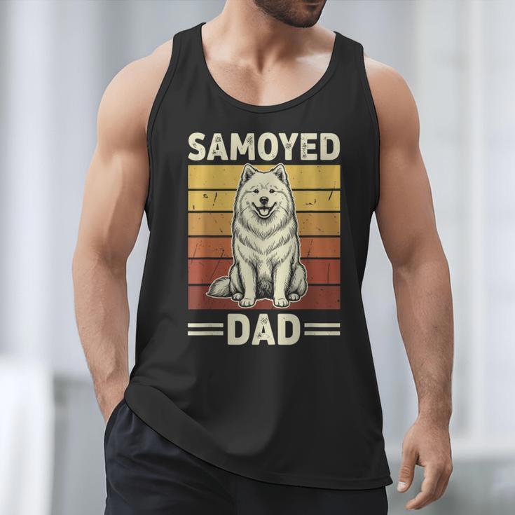 Samoyed Dad Men Tank Top