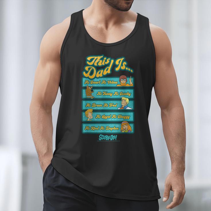 Scooby-Doo Father's Day Vintage Group Shot This Dad Is Men Tank Top Scooby-Doo Father's Day Vintage Group Shot This Dad Is Men Tank Top