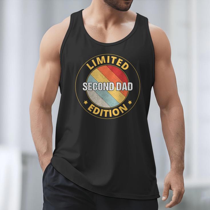 Second Dad Men Tank Top