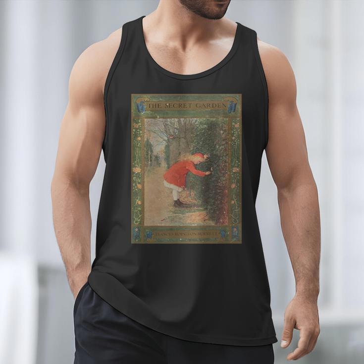 The Secret Garden Book Cover Men Tank Top