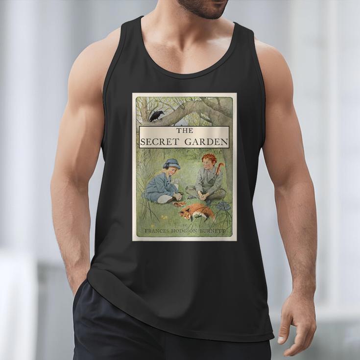 The Secret Garden Book Men Tank Top