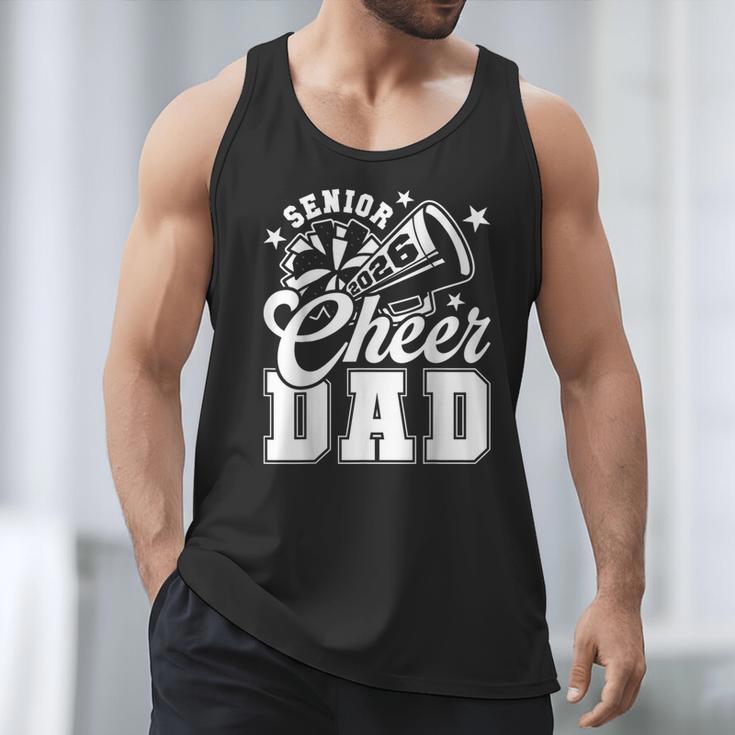 Senior Cheer Dad 2026 Proud Cheerleader Dad Class Of 2026 Men Tank Top