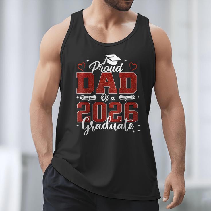 Senior Dad 2026 Graduation Proud Dad Of a 2026 Graduate Men Tank Top