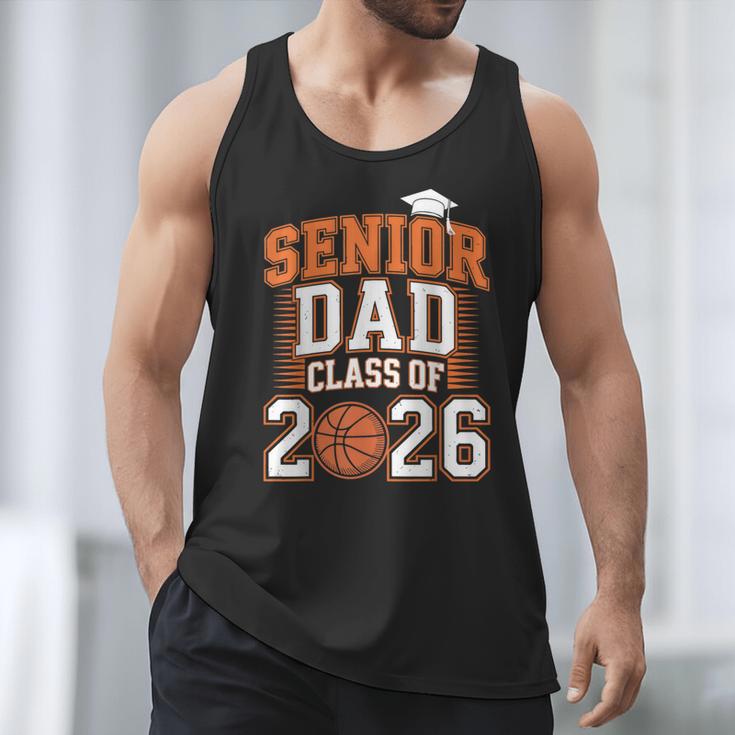 Senior Dad Class Of 2026 Graduate Basketball Graduation 2026 Men Tank Top Senior Dad Class Of 2026 Graduate Basketball Graduation 2026 Men Tank Top