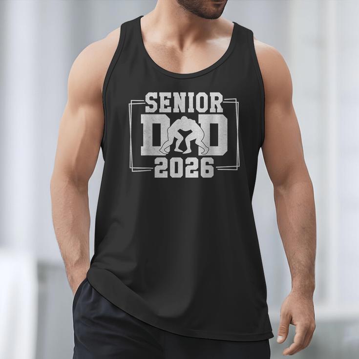 Senior Wrestling Dad 2026 Senior Dad Class Of 2026 Men Tank Top Senior Wrestling Dad 2026 Senior Dad Class Of 2026 Men Tank Top