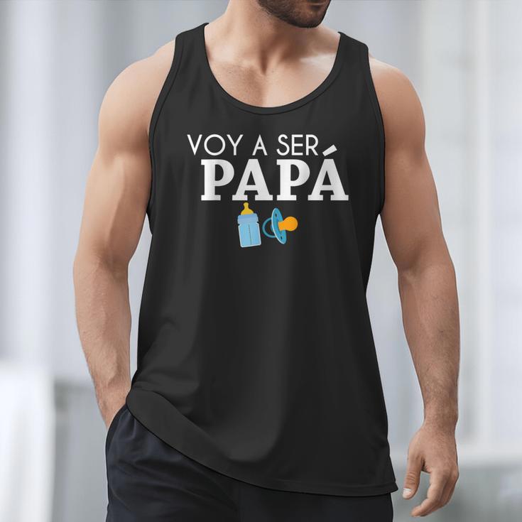 Ser Papa Voy Hacer Papa Voy A Ser Papa Dad To Be In Spanish Men Tank Top Ser Papa Voy Hacer Papa Voy A Ser Papa Dad To Be In Spanish Men Tank Top