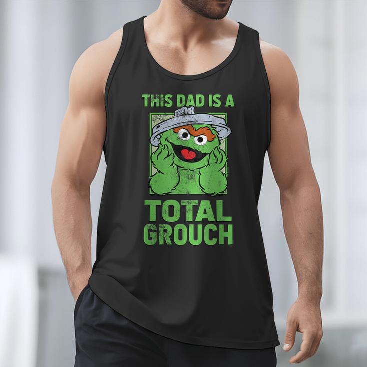 Sesame Street Father's Day Total Grouch Dad Men Tank Top