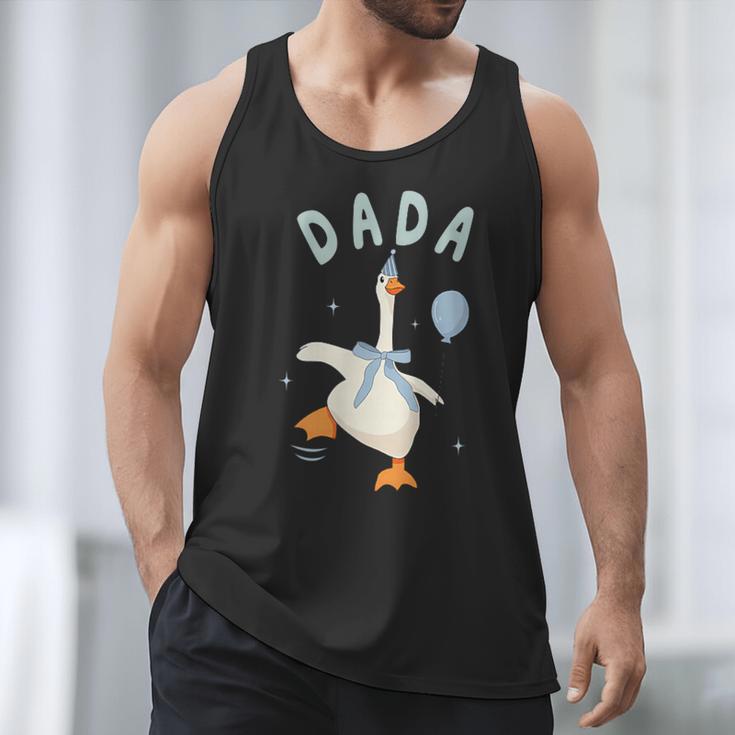 Silly Dada Silly Goose Mom Birthday Family Matching Party Men Tank Top Silly Dada Silly Goose Mom Birthday Family Matching Party Men Tank Top