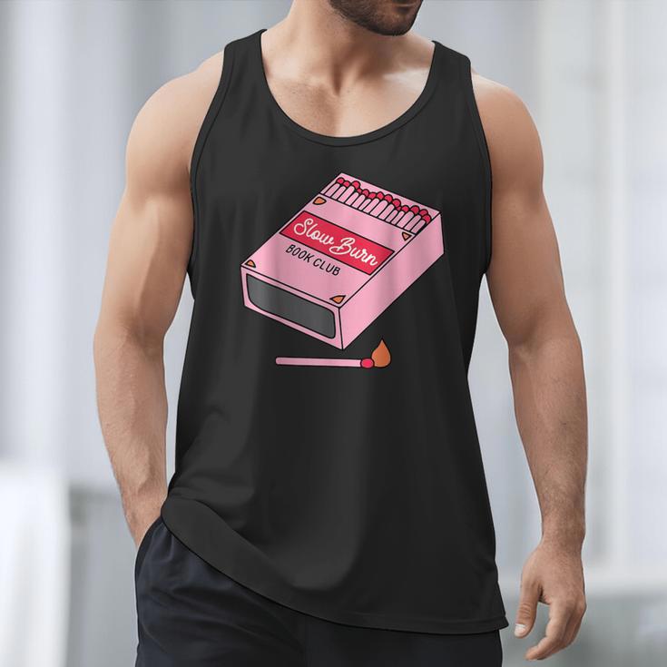 Slow Burn Book Club Men Tank Top Slow Burn Book Club Men Tank Top