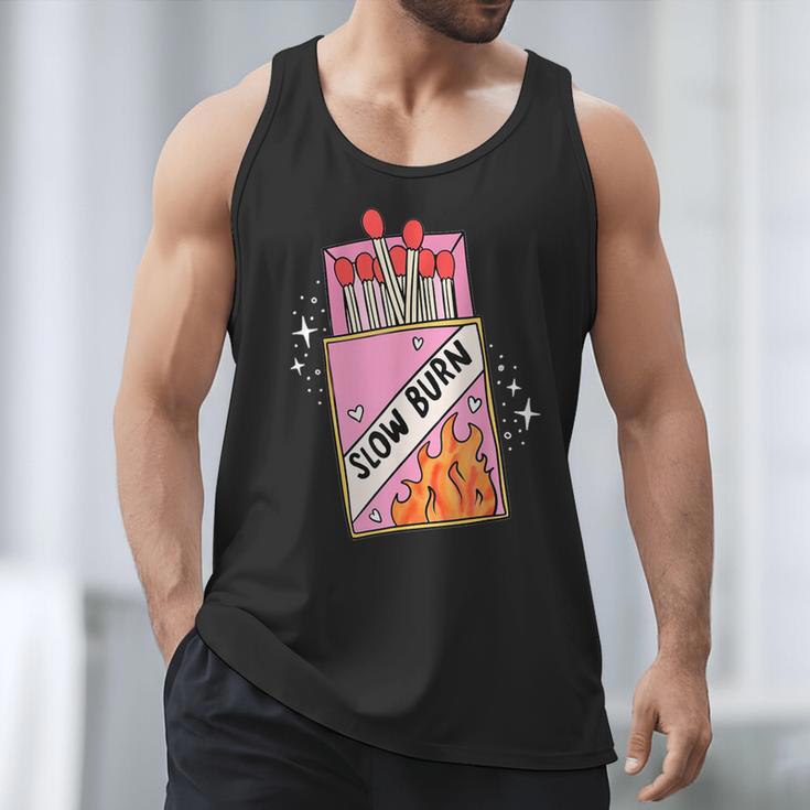 Slow Burn Book Trope Worth The Wait Love Takes Time Men Tank Top