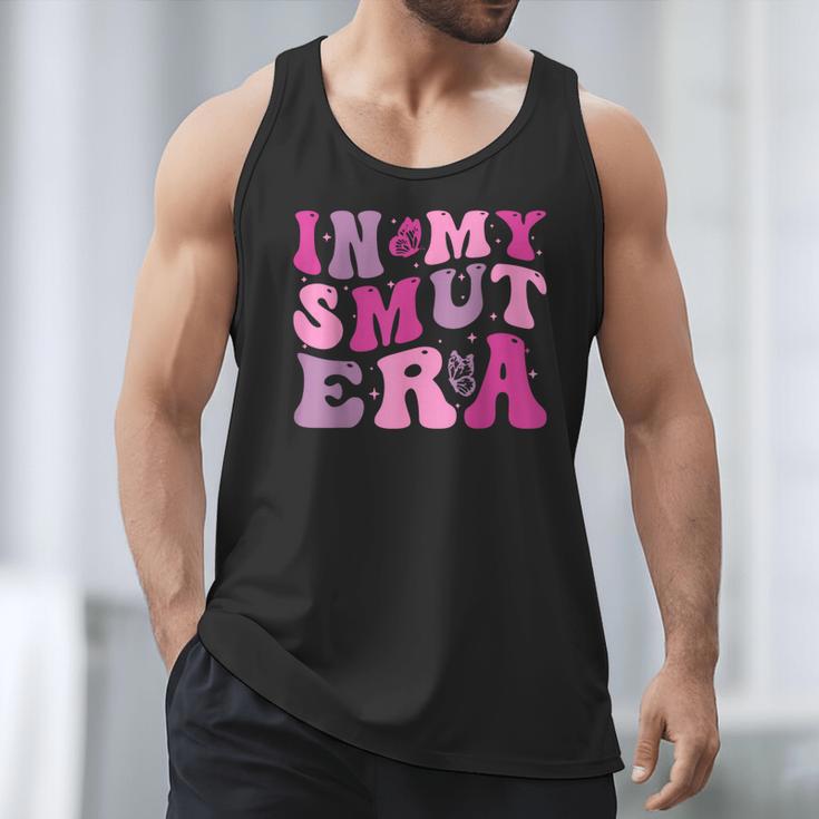 In My Smut Era Groovy Smut Book Reading Spicy Book Romance Men Tank Top In My Smut Era Groovy Smut Book Reading Spicy Book Romance Men Tank Top