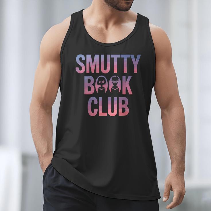 Smut Reader Book Lover Bookworms Men Tank Top