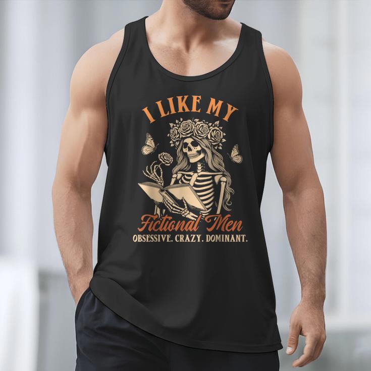 Smut Reader Spicy Book Dark Romance I Like My Fictional Men Men Tank Top Smut Reader Spicy Book Dark Romance I Like My Fictional Men Men Tank Top