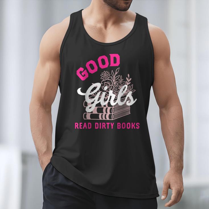 Smutty Book Merch Good Girls Read Dirty Books Smut Readers Men Tank Top Smutty Book Merch Good Girls Read Dirty Books Smut Readers Men Tank Top