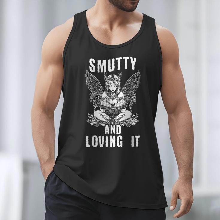 Smutty And Loving It Dark Fantasy Spicy Book Lover Men Tank Top Smutty And Loving It Dark Fantasy Spicy Book Lover Men Tank Top
