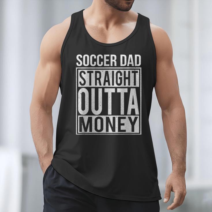 Soccer Dad Straight Outta Money Shirt Football Men Tank Top