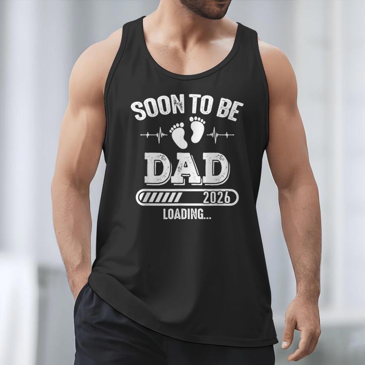 Soon To Be Dad 2026 Loading For Pregnancy Announcement Men Tank Top