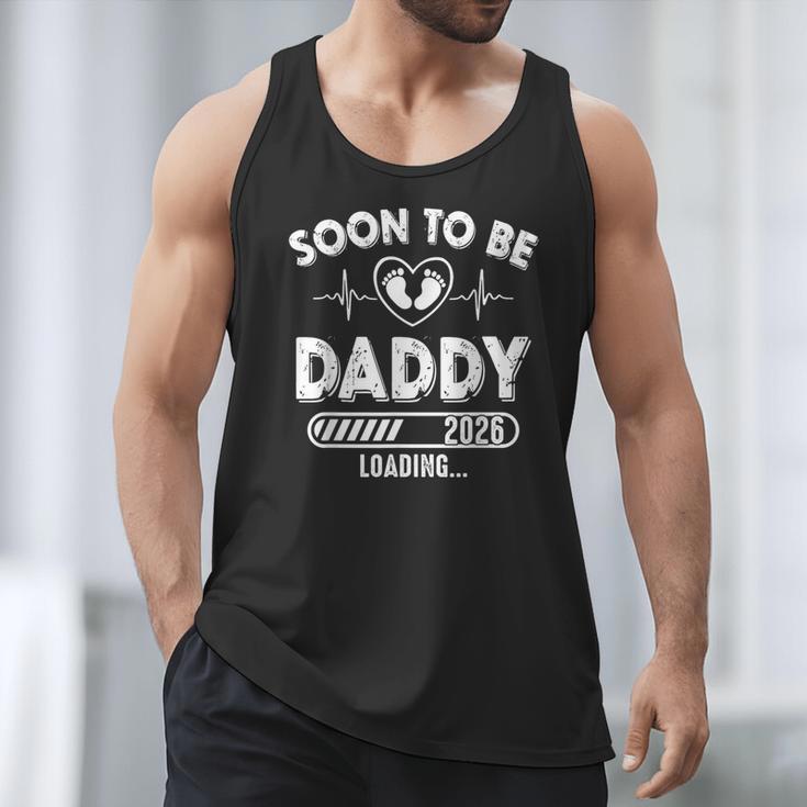 Soon To Be Daddy Est 2026 New Dad Fathers Day First Time Men Tank Top