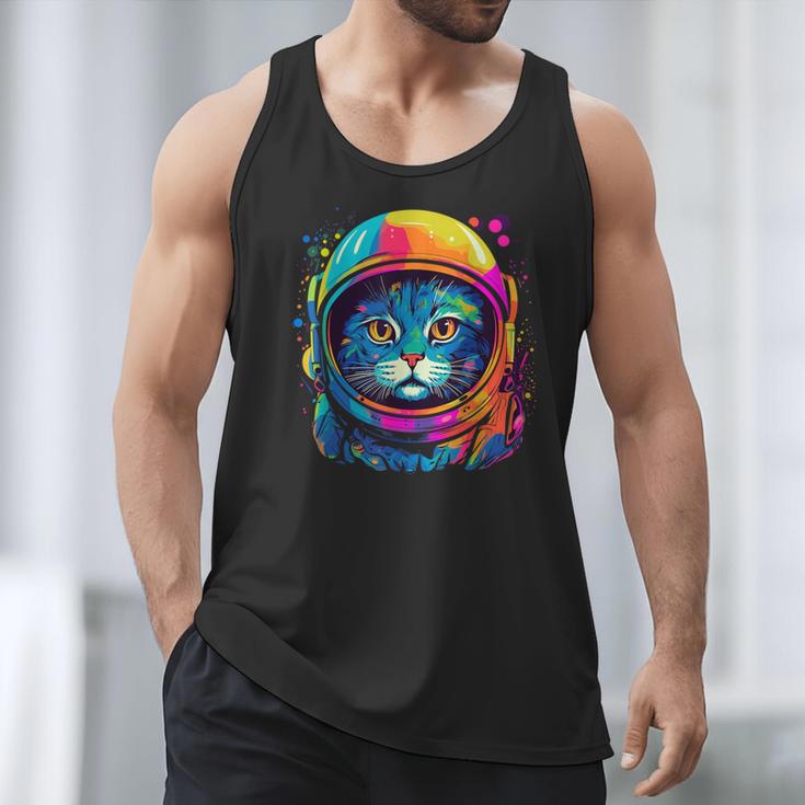 Space Cat Mom Cat Dad Men Women Kids Astronaut Space Men Tank Top Space Cat Mom Cat Dad Men Women Kids Astronaut Space Men Tank Top