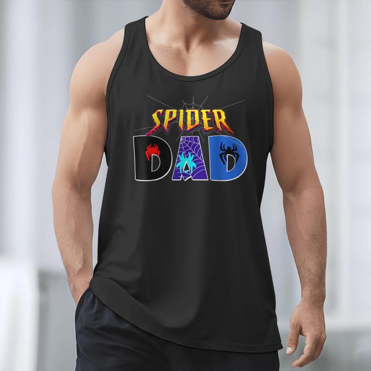 Spider Dad Shirt Birthday Fathers Day Halloween Costumes Pjs Men Tank Top Spider Dad Shirt Birthday Fathers Day Halloween Costumes Pjs Men Tank Top