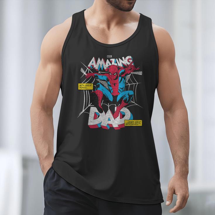 Spider-Man Amazing Dad Men Tank Top Spider-Man Amazing Dad Men Tank Top