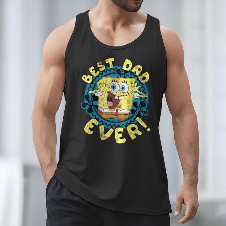 Spongebob Squarepants Father's Day Best Dad Ever Men Tank Top