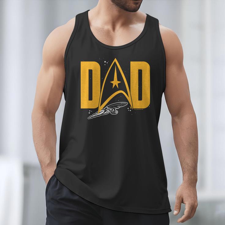 Star Trek Starfleet Dad Men Tank Top