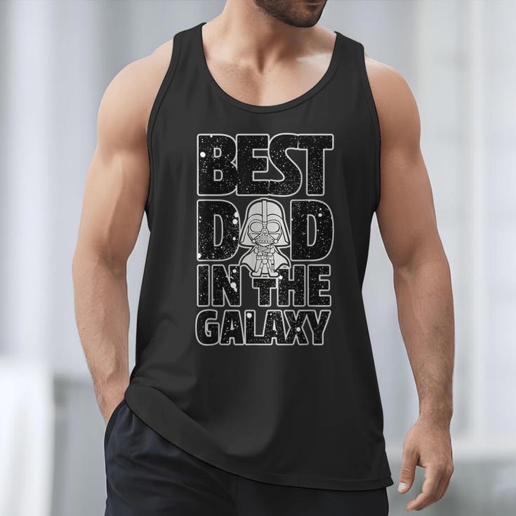 Star Wars Best Dad In The Galaxy Darth Vader Men Tank Top