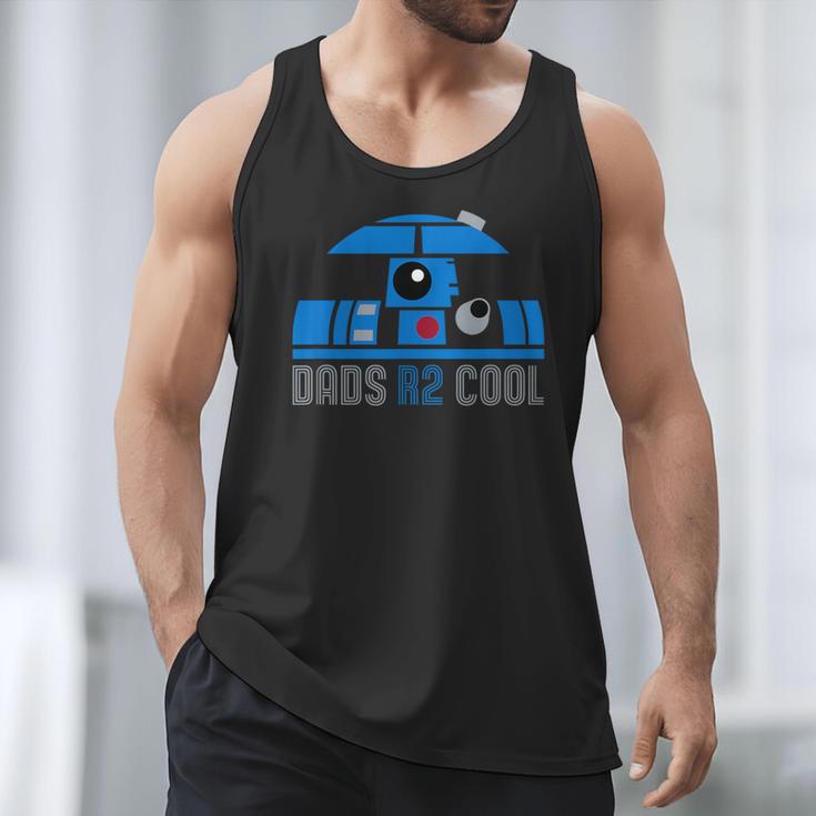 Star Wars Father's Day R2-D2 Dad's R 2 Cool Pun Men Tank Top