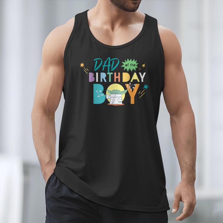 Star Wars Grogu Mandalorian Toon Dad Of The Birthday Boy Men Tank Top Star Wars Grogu Mandalorian Toon Dad Of The Birthday Boy Men Tank Top