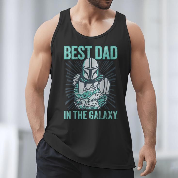 Star Wars The Mandalorian And Grogu Best Dad In The Galaxy Men Tank Top