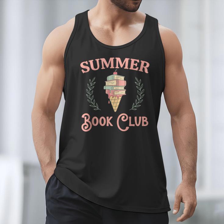 Summer Book Club Men Tank Top