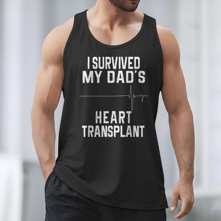 I Survived My Dad's Heart Transplant Men Tank Top
