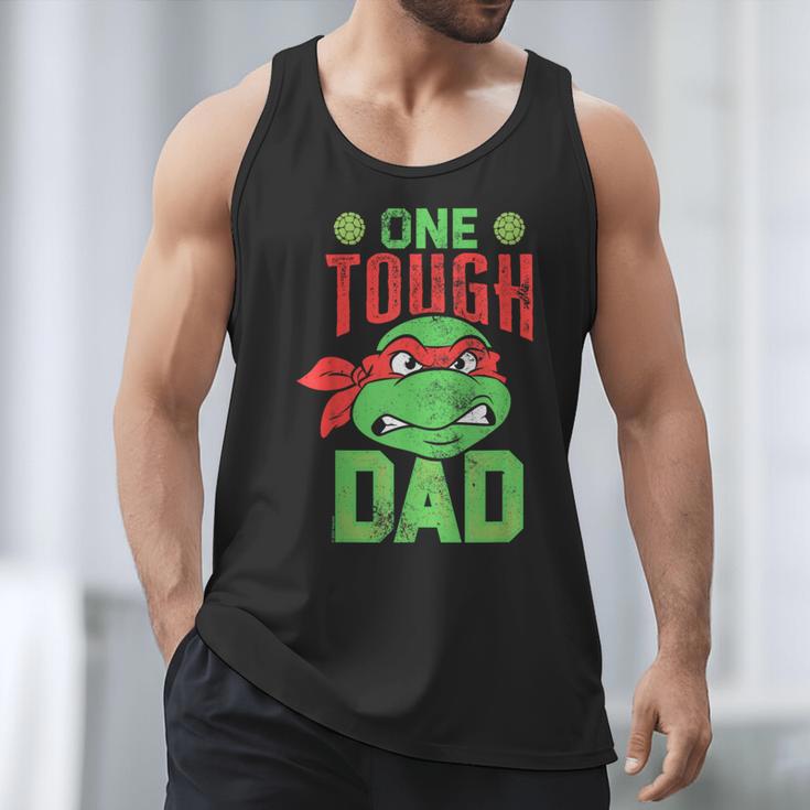 Teenage Mutant Ninja Turtles Father's Day One Tough Dad Men Tank Top
