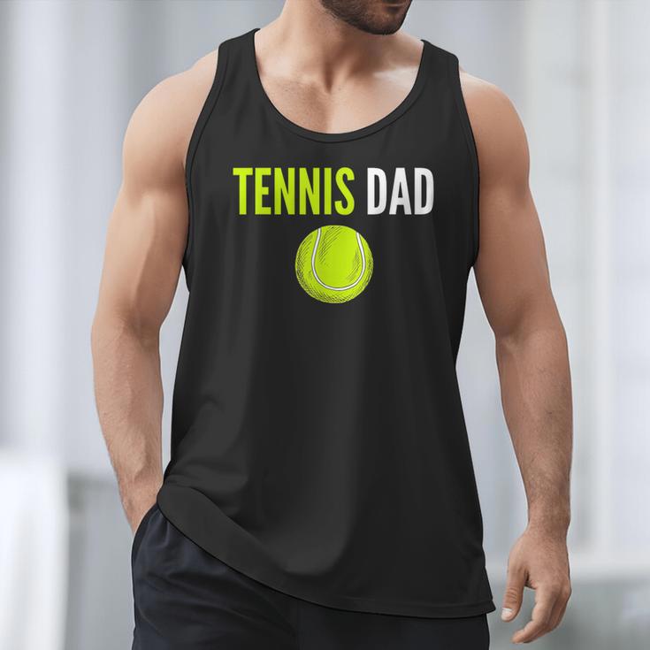 Tennis Dad For Men Tennis Dad Humor Tennis Lover Men Tank Top