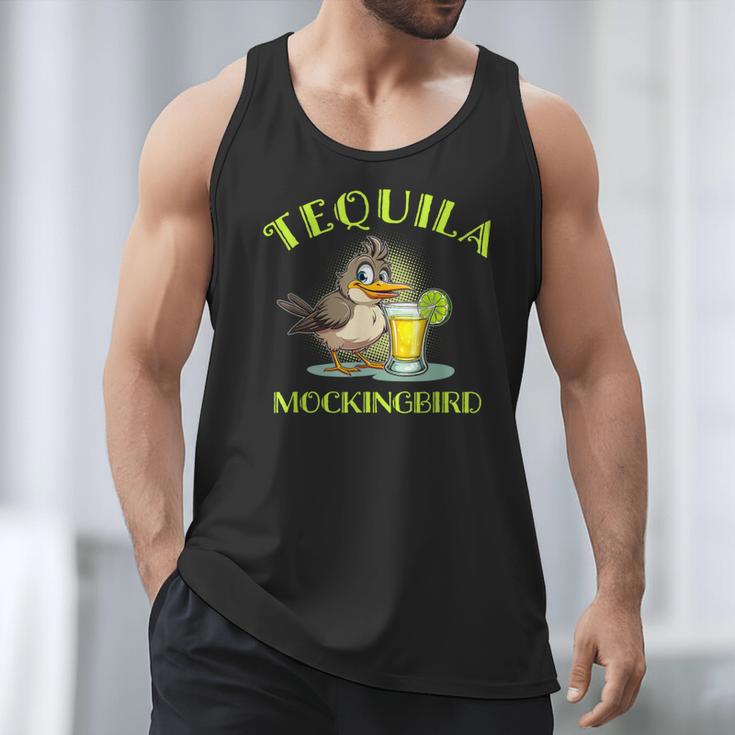 Tequila Mockingbird For Book Lovers And Writers Men Tank Top