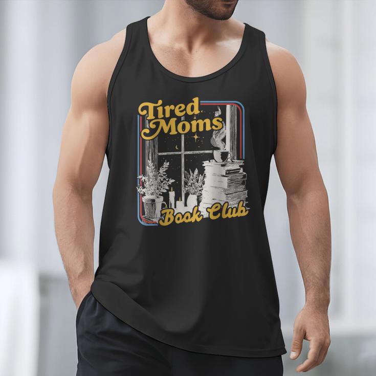 Tired Moms Book Club Reading Books Lovers Mom For Mothers Men Tank Top Tired Moms Book Club Reading Books Lovers Mom For Mothers Men Tank Top