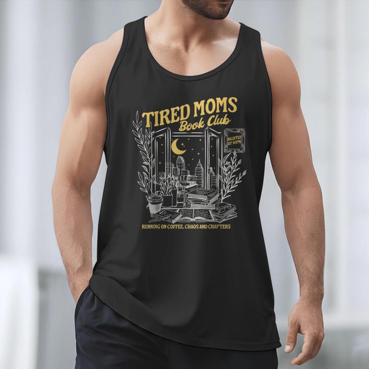 Tired Moms Club Bookish Book Lover Homebody Fall Book Club Men Tank Top Tired Moms Club Bookish Book Lover Homebody Fall Book Club Men Tank Top