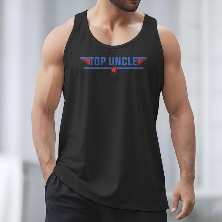 Top Uncle Favorite Best Brother Dad Relatives Niece Nephew Men Tank Top