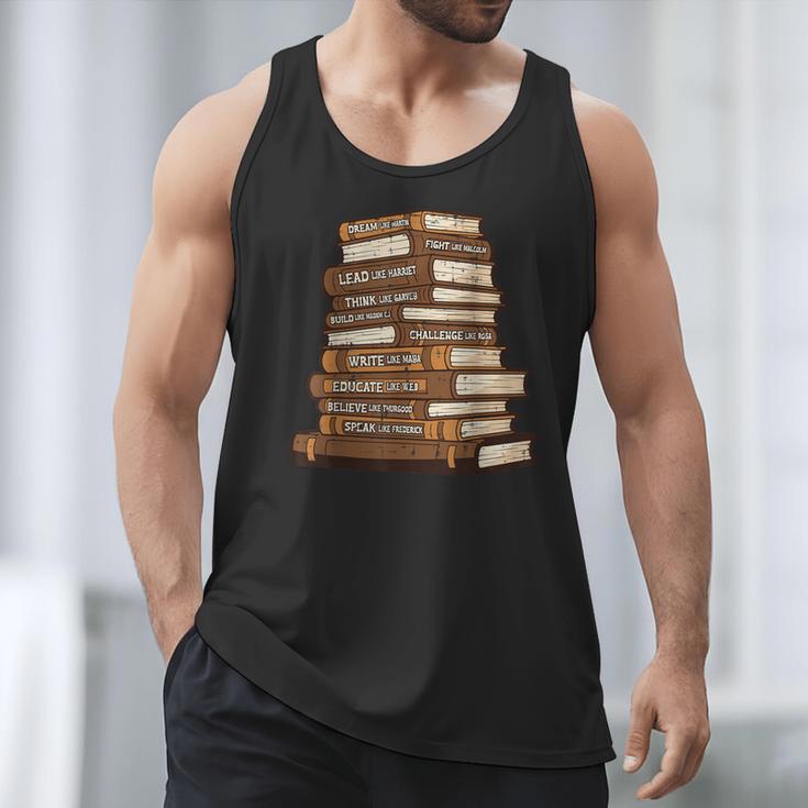 History Books Dream Like Martin African Women Men Kids Men Tank Top