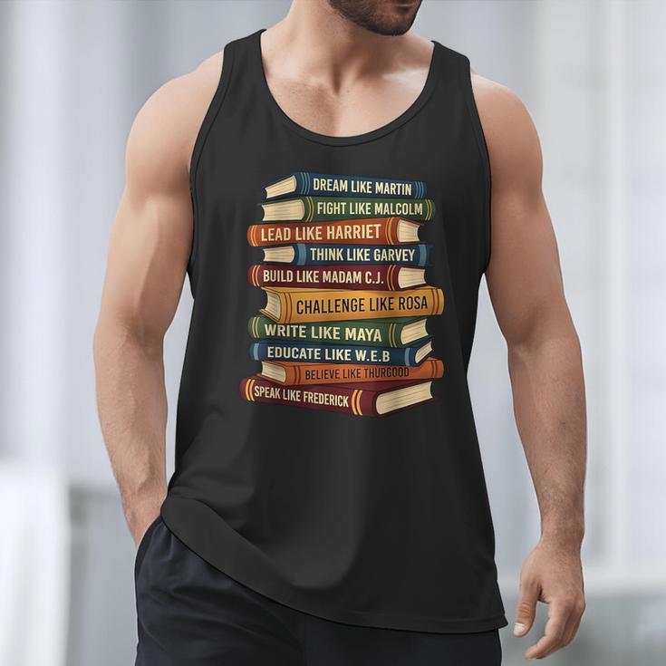 History Month Dream Like Martin Books Men Women Kids Men Tank Top